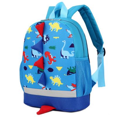 China Factory Direct Cute Custom Logo Oxford Cloth Animal Kids School Bags Cartoon Waterproof for sale