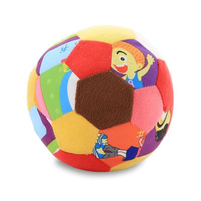 China Wholesale Cute Creative Safety Mini Baby Soft Custom Plush Eco-friendly Ball for sale