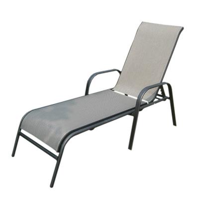 China Weather Style Outdoor Furniture European Super Quality Chaise Lounge Outdoor Beach Furniture for sale