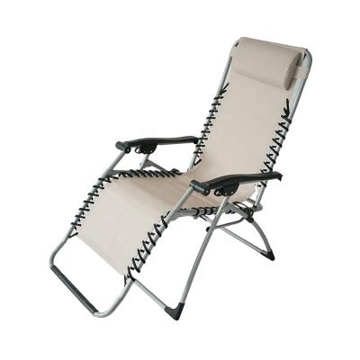 China Weather Outdoor Furniture Metal Frame Leisure Sun Sofa Indoor Outdoor Foldable Chair for sale