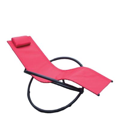 China Weather Furniture Bestselling Outdoor Sun Lounger Outdoor Rocking Range Sun Sofas Swing Lounger for sale