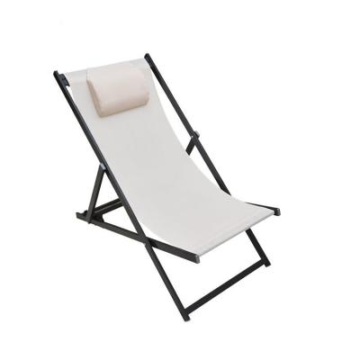 China Cheap promotional wholesale weather furniture outdoor outdoor garden sofa folding chair for sale