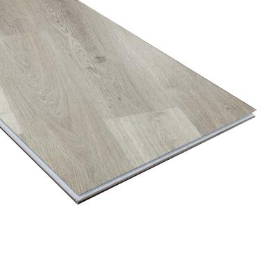 China Waterproof wear resistant anti-slip wood looking laminate flooring spc vinyl flooring 1.8m for sale