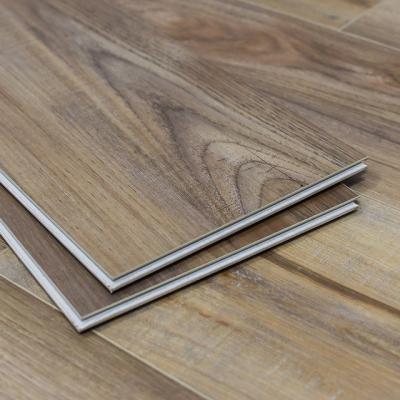 China Non Slip Moisture Proof Wood Looking Vinyl Engineered Flooring spc Laminate Flooring for sale