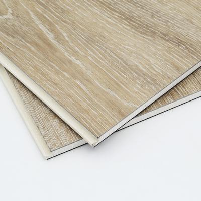 China Contemporary Thick 100% Waterproof Vinyl Plank Flooring White Marble Wood Carpet for sale