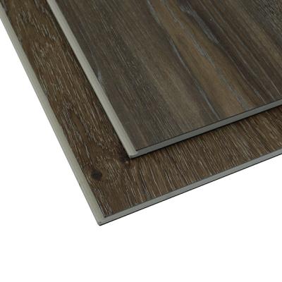 China Modern popular color instock spc vinyl plank waterproof flooring for sale