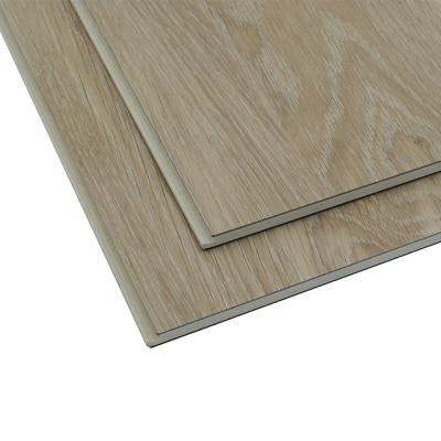 China Modern wooden recycle spc click lock flooring for sale