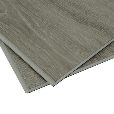 China Modern waterproof hybrid click vinyl rigid spc plank flooring with good quality for sale