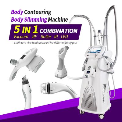 China LED vacuum cavitation Fat Reduction Body Slimming Vacuum Cavitation Machine for sale