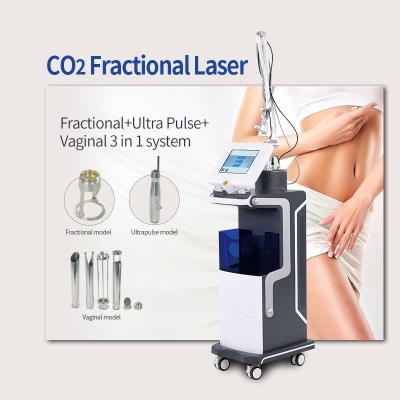 China Fda Approved Fractional Laser Co2 Machine Treatment For Stretch Marks for sale