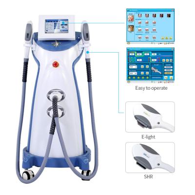 China Máquina home da remoção do cabelo dos distribuidores VPL do cuidado da beleza do uso com 2 punhos à venda