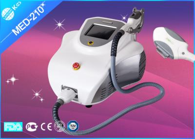 China E - light IPL RF Permanent Elight IPL RF Skin Rejuvenation Hair Removal White Gray Machine with 250W for sale