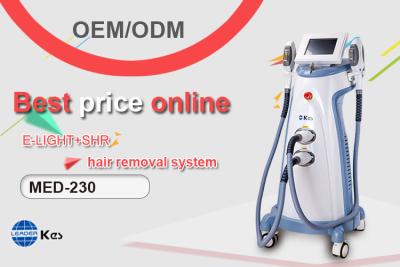 China E-light IPL RF Skin Rejuvenation Versatile Workstation with 230~260V 50~60Hz for sale