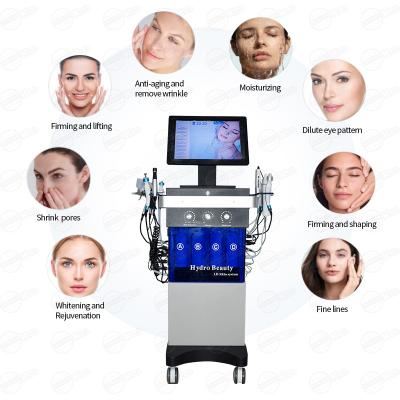 China De Gezichtsmachine van 1MHZ Hydra Dermabrasion, Diamond Microdermabrasion Machine Te koop