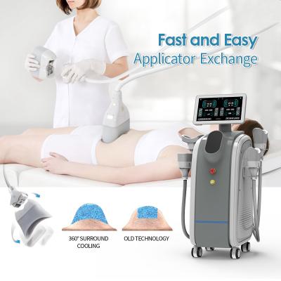 China Vertical Professional Cryolipolysis Machine Cellulite Reduction Cryo Fat Freezing 360 for sale