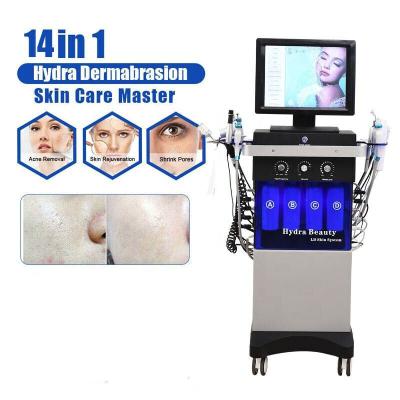 Κίνα Πολυλειτουργικό Aqua Peel Facial Machine 14 σε 1 προς πώληση