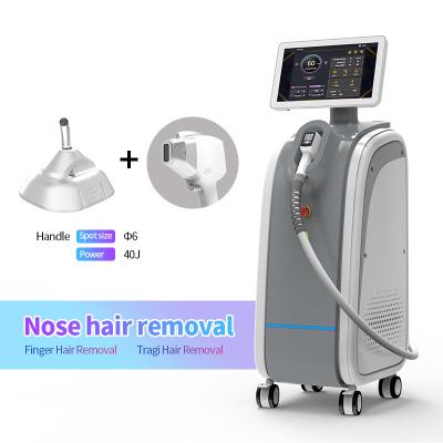 China 3 Wavelength Diode Laser Hair Removal Machine Lady Hair Removal Machine for sale