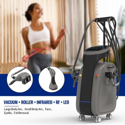 China RF Vacuum LED IR body slimming machine for sale