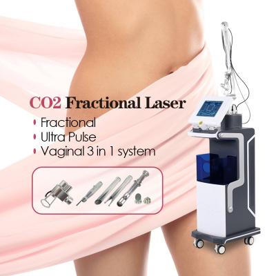 China Professionelle FDA CO2 Laser Maschine für Haut, Luftkühlung zu verkaufen