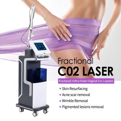 China 2021 topsale Acne Removal Skin Renewing and Resurfacing CO2 Fractional Laser Device for sale