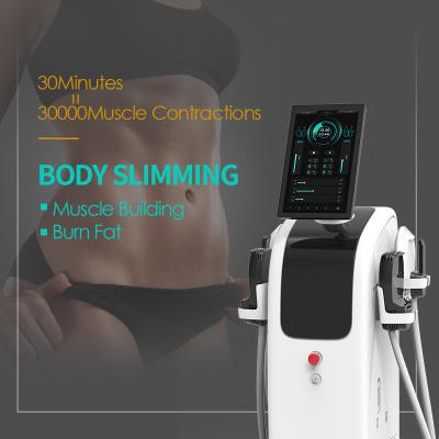 China Customized 380v Ems Body Sculpting Machine With 15.6 Inch Screen for sale