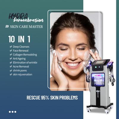 China Vaccum 100kpa Máquina facial de oxígeno multifunción profesional en venta