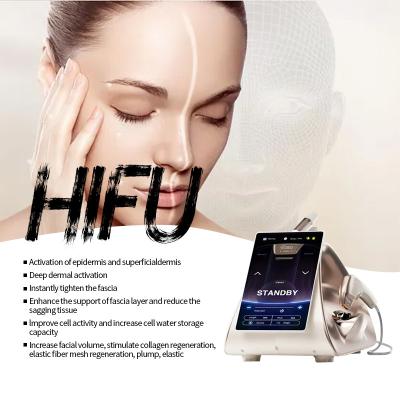 China Commercial 7d Ultrasound Hifu Beauty Machine 24 Array Output Maximum Efficiency for sale