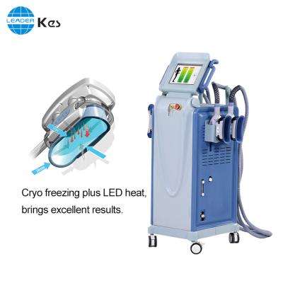 중국 뚱뚱한 얼기를 위한 기계를 체중을 줄이는 2개의 handpiece 호리호리한 Cryotherapy 최고 Cryo Cryolipolysis 몸 판매용