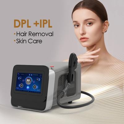 China E-light IPL RF 110V 50 - 60Hz  E-light IPL Beauty RF White Gray Equipment with Drive Power 1400W for sale