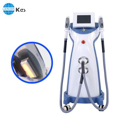 China Medical 2000W 2 Handpieces IPL Hair Removal Machines CE Approved for sale