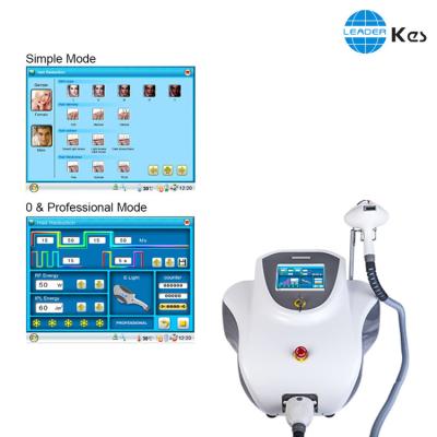 China Salon Use SHR IPL Hair Removal Machines Skin Rejuvenation Beauty Equipment for sale