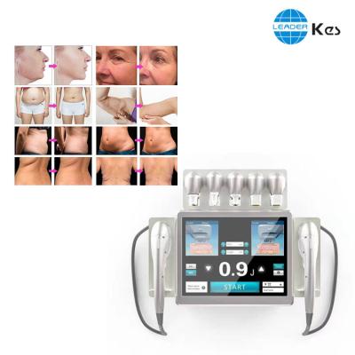 China KES 7D HIFU Machine Hoge intensiteit gerichte echografie Huidverstrakkingsmachine Te koop