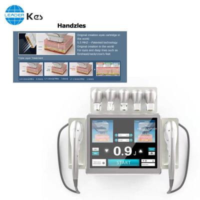 China Professionele 7D HIFU-machine / High Intensity Focused Ultrasound Skin Tightening Machine Te koop