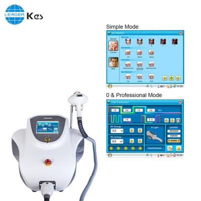 China Beauty Salon IPL SHR Hair Removal Machine For Full Body / Underarms / Legs for sale