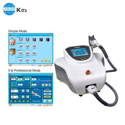 China Hair Removal SHR IPL Skin Tightening Machine For Salon Beauty machine for sale