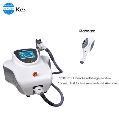 China Salon Use Laser SHR IPL Hair Removal Radio Frequency Acne Scar Removal Machine for sale