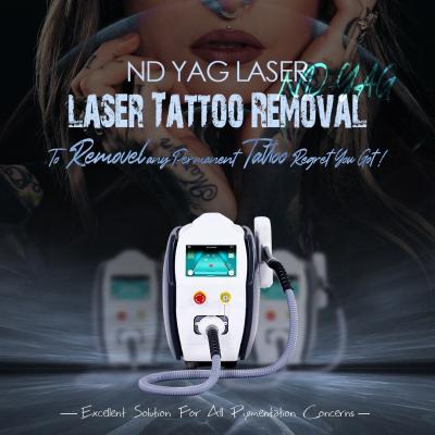 China ND YAG Laser Tattoo Removal Machine Q Switch Laser Pigment Removal for sale