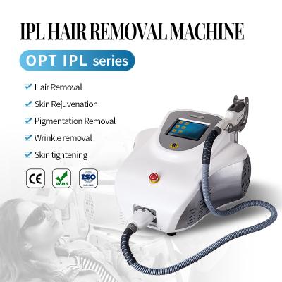 China 1200 Watt Power Facial OPT Machine Pulses IPL Hair Removal Machine for sale