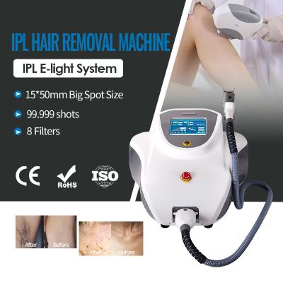 China Professional Skin Care Equipment CE OPT SHR Acne Removal Machine for sale