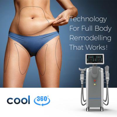 Chine Gros corps de congélation de Cryolipolysis sculptant le corps de machine amincissant le vide rf de Cryolipolysis à vendre