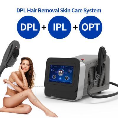 China Portable IPL SHR SSR Hair Removal Machine OEM Service Facelift Machine for sale