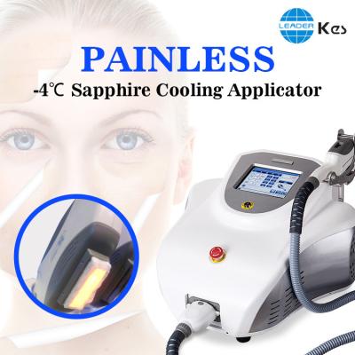 China High Frequency Skin Care Equipment 2000 w SHR Hair Removal Machine for sale