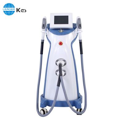 China Professional SHR E-Light Pain Free Depilation Machine SHR Fast Hair Removal for sale