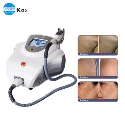 China Permanent IPL SHR Hair Removal Equipment Multifunctional Beauty Machine for sale