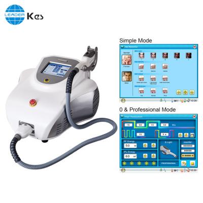 China Medical CE IPL SHR Hair Removal Devices Facial Skin Care Machines for sale