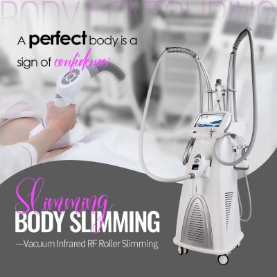 China Vela Body Shape Machine RF Vaccum Technology For Skin And Body for sale