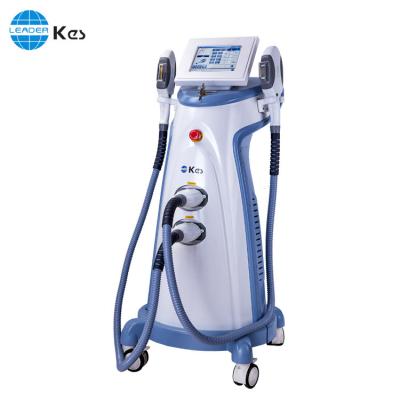 China Effective SHR Hair Removal Machines With Elight IPL Handle Skin Care for sale