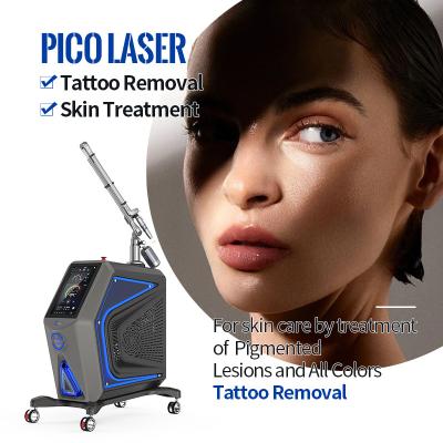 China CE Approved 1064nm 532nm Q-Switched ND YAG Laser Tattoo Removal Machine for sale