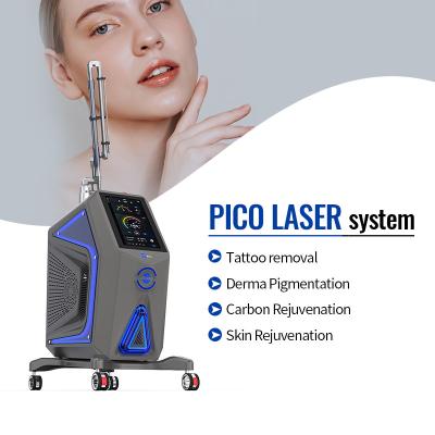 China 10Hz Picosure Q Switched Nd Yag Laser 1064 Nm Tattoo Removal Picosecond Machine for sale