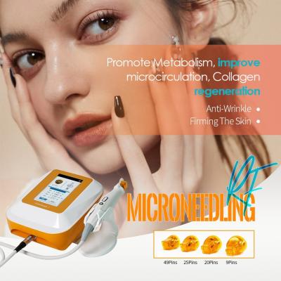 China RF Microneedling Machine Skin Care Acne Treatment Beauty Machine for sale